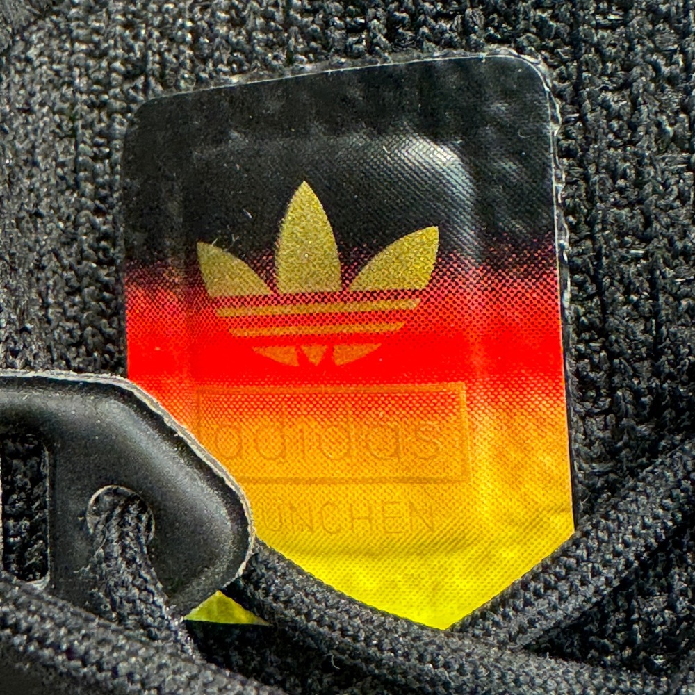 Adidas NMD R1 Munich Black Red Yellow Boost Sneakers Men's Size 6.5‎ - Picture 9 of 14
